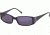 Morgan No. 207114 Sunglasses - Blue Frame and Grey Lens 207114-6158