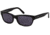 Morgan 207124 Single Vision Prescription Sunglasses - Black Frame and Grey Lens 207124-8840SV
