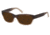 Morgan 207124 Single Vision Prescription Sunglasses - Brown Frame and Brown Lens 207124-6294SV