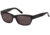 Morgan 207124 Single Vision Prescription Sunglasses - Brown Frame and Grey Green Lens 207124-8940SV