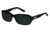 Morgan 207129 Single Vision Prescription Sunglasses - Black Frame and Grey Green Lens 207129-610SV