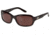 Morgan 207129 Single Vision Prescription Sunglasses - Brown Frame and Brown Lens 207129-510SV