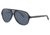 Morgan 207131 Bifocal Prescription Sunglasses - Black Frame and Grey Lens 207131-8840BI