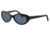 Morgan 207137 Single Vision Prescription Sunglasses - Black Frame and Grey Lens 207137-8840SV