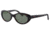 Morgan 207137 Single Vision Prescription Sunglasses - Brown Frame and Grey Green Lens 207137-8940SV
