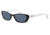 Morgan 207138 Progressive Prescription Sunglasses - Black Frame and Grey Lens 207138-8840PR
