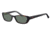 Morgan 207138 Progressive Prescription Sunglasses - Brown Frame and Grey Green Lens 207138-8940PR