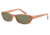 Morgan 207138 Progressive Prescription Sunglasses - Orange Frame and Brown Lens 207138-6375PR