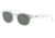 Morgan 207140 Progressive Prescription Sunglasses - White Frame and Grey Green Lens 207140-6072PR