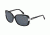 Morgan 207142 Progressive Prescription Sunglasses - Black Frame and Grey Lens 207142-8840PR
