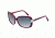 Morgan 207142 Progressive Prescription Sunglasses - Red Frame and Grey Blue Gradient Lens 207142-6513PR