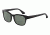 Morgan No. 207143 Sunglasses - Black Frame and Grey Green Lens 207143-8840