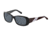 Morgan 207145 Bifocal Prescription Sunglasses - Black Frame and Grey Lens 207145-8840BI