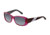 Morgan 207145 Bifocal Prescription Sunglasses - Pink Frame and Black Gradient Lens 207145-6502BI