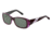 Morgan 207145 Bifocal Prescription Sunglasses - Violet Frame and Grey Green Lens 207145-6255BI