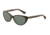 Morgan 207147 Progressive Prescription Sunglasses - Brown Frame and Grey Green Lens 207147-6508PR