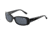 Morgan 207152 Single Vision Prescription Sunglasses - Black Frame and Grey Lens 207152-8840SV