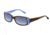 Morgan 207152 Single Vision Prescription Sunglasses - Brown Frame and Blue Gradient Lens 207152-6506SV