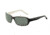 Morgan 207153 Progressive Prescription Sunglasses - Black Frame and Grey Green Lens 207153-8636PR