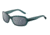 Morgan 207153 Progressive Prescription Sunglasses - Green Frame and Grey Silver Lens 207153-6361PR