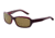 Morgan 207153 Progressive Prescription Sunglasses - Violet Frame and Brown Lens 207153-6395PR