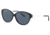 Morgan No. 207204 Sunglasses - Black Frame and Grey Lens 207204-8840