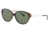 Morgan No. 207204 Sunglasses - Brown Frame and Grey Green Lens 207204-6151