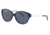 Morgan No. 207204 Sunglasses - Violet Frame and Grey Lens 207204-6302