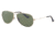 Morgan 207336 Progressive Prescription Sunglasses - Gold Frame and Green Silver Mirror Lens 207336-600PR