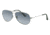 Morgan 207336 Progressive Prescription Sunglasses - Grey Frame and Grey Gradient Lens 207336-100PR