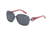 Morgan 207338 Progressive Prescription Sunglasses - Black Frame and Grey Lens 207338-610PR