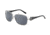 Morgan 207338 Progressive Prescription Sunglasses - Silver Frame and Grey Silver Lens 207338-110PR