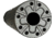 Moriarti AR-15/AR-10 Gen2 Thread-On Fake Suppressor, 7in, 5/8x24 Thread, Nitride Black, MA10-7-G2