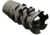 Moriarti AR-15 / AR-10 Walking Dead Flash Hider, 300 AAC Blackout, 5/8x24, Nitride, Black, MAR-WD-BLK-30