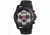 Morphic 0203 M2 Series Mens Watch, White Dial w/ Black Leather Band, Black Stainless Case MPH0203
