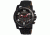 Morphic 0204 M2 Series Mens Watch, Black Dial w/ Black Leather Band, Black Stainless Case MPH0204