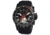 Morphic 0403 M4 Series Mens Watch, Black Dial w/ Black Silicone Band, Black Stainless Case MPH0403
