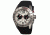 Morphic 0701 M7 Series Mens Watch, White Dial w/ Black Silicone Band, Stainless Steel Case MPH0701