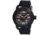 Morphic 0801 M8 Series Mens Watch, Black Dial w/ Black Silicone Band, Black Stainless Case MPH0801