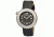 Morphic 1302 M13 Series Mens Watch, Black Dial w/ Grey Leather Band, Stainless Steel Case MPH1302
