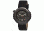 Morphic 1304 M13 Series Mens Watch, Black Dial w/ Black Leather Band, Stainless Steel Case MPH1304