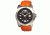 Morphic M14 Series Mens Watch, Black-Silver-Orange MPH1403