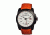 Morphic M14 Series Mens Watch, Black-Orange-White MPH1409