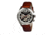 Morphic M15 Series Mens Watch, Brown-Silver-Multicolor MPH1502