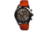 Morphic M15 Series Mens Watch, Orange-Black-Grey MPH1506