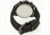 Morphic Mens M19 Series Full-Function Chronograph Silicone Strap Watch Black Bezel, Black/Circle-shaped Case, Black/analog Dial, Black Hands MPH1905