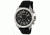 Morphic Mens M19 Series Full-Function Chronograph Silicone Strap Watch Silver Bezel, Silver/Circle-shaped Case, Black/analog Dial, Black Hands MPH1901