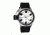 Morphic M24 Series Watch,Black Silicone Band,Black Hand,Black Bezel,White Analog Dial,Strap Buckle MPH2402