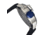 Morphic M24 Series Watch,Black Silicone Band, Blue Bezel,Black Analog Dial,Strap Buckle MPH2405