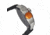 Morphic M24 Series Watch,Black Silicone Band, Orange Bezel,Black Analog Dial,Strap Buckle MPH2404